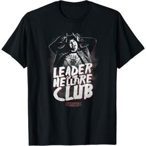 Stranger Things Day Eddie Munson Leader Of The Hellfire Club T-Shirt